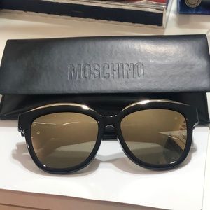 MOSCHINO - 55mm Cat Eye Sunglasses
Model 0807-ue